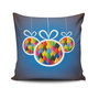 Aberto Design Cojín NOELKRLNT-3 Multicolor